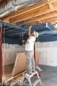Sometimes height comes into play when choosing a good ceiling material. Pin On It S All About That Base Ment