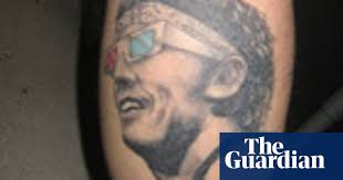 One of minneapolis' most reputable tattoo and piercing studios for the last ten years. I Have A Tattoo Of Bruce Springsteen Wearing 3d Glasses On My Leg The Streets The Guardian