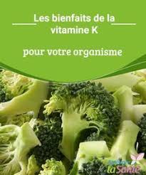Les Bienfaits De La Vitamine K Pour Votre Organisme Vitamine K Vitamines Et Vitamine E