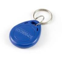 RFID Tag - Key Fob with Key Ring