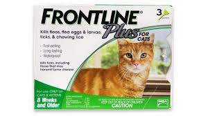 frontline plus for cats dosage fleascience