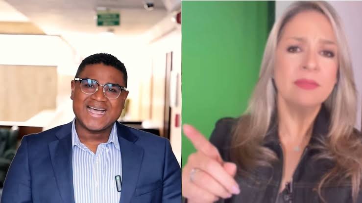 Óscar Benavides estalló contra Vicky Dávila y defendió las ayudas  humanitarias para el Chocó – Publimetro Colombia