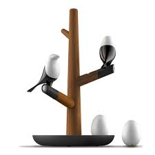 Select a lamp that is suited to your bedroom decor. Sunsky Lucky Bird Led Night Table Lamp Wood Base Intelligent Motion Sensor Living Room Bedroom Desk Light 2 Birds 2 Eggs