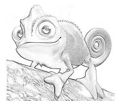 Page 12 awesome coloring book downloads area coloring pages. 10 Pics Of Tangled Pascal Coloring Pages Printable Rapunzel Coloring Home
