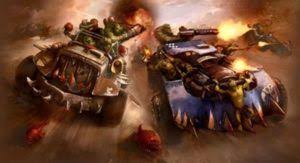 Kick The Tires And Light The Fires As Ork Speedwaaagh Armies May Have Just Gotten Better With The New Speed Mob Rule That Was Just Reveale Mob Rules Mob Speed