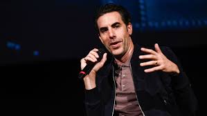 'if you're protesting against racism, you're going to upset some racists'. Sacha Baron Cohen Attacks Facebook Other Social Media In Adl Speech Variety