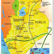Kuala perlis is a city in perlis, malaysia. Map Of Perlis State 3 Download Scientific Diagram