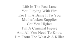 Conejo S Life In The Fast Lane 2 Sample Of Baby Huey S Hard Times Whosampled