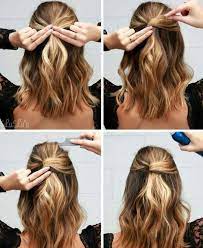 Half Up Twist Easy Hair Updos Easy Hairstyles Hair Styles