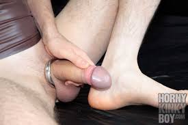 Stinky Smegma Cock and Cheesy Boy Feet - hornykinkyboy.com