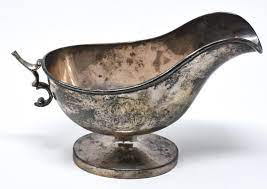 ✅ free shipping on many items! Sold Price C D Peacock Sterling Silver Gravy Boat Invalid Date Edt