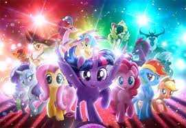 Подписчиков, 301 подписок, 858 публикаций — посмотрите в instagram фото и видео my little pony (@mylittlepony). Kisah Para Kuda Pony Dalam My Little Pony The Movie Iradio Fm
