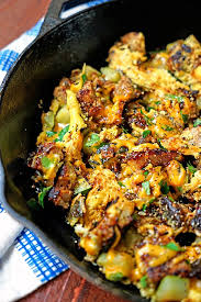 This Meatloaf Egg Scramble Comes Together In Mere Minutes Uses Leftover Meatloaf Slices Potatoes And Eg Leftover Meatloaf Leftover Meatloaf Recipes Meatloaf