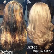 Before And After Olaplex Google Search Olaplex Hair Treatment Hair Hacks Light Hair