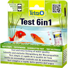 Tetra Pond Test 6in1