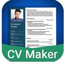 Parts of a resume cover letter. Cv Maker Resume Builder Cover Letter Maker Apps En Google Play