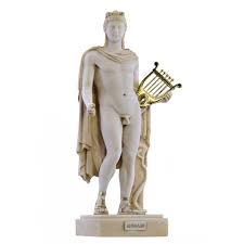 Maybe you would like to learn more about one of these? God Apollo Phoebus Athens Academy Greek Roman Statue Sculpture Cast Marble