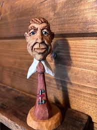 Had a play with Ryan Olsen's (senator basset) pattern.. Please Contact Ryan  for rough-out/pattern if interested. Or join Woodcarving Wood Carving  Academy & you'll have access to this and lots more👍🏿.. just