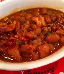 Take your baked beans and hash browns up a level with salty pancetta, rich porcini mushrooms, and umami paste. Cowboy Baked Beans Norine S Nest