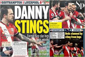 5 nathan redmond (fw) southampton 6.0. Reds Need Impetus Of Centre Back Signing Media On Southampton 1 0 Liverpool Liverpool Fc This Is Anfield