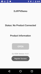 For example, if the user clicks on a link in a text message. Creating A Camera Application Dji Mobile Sdk Documentation