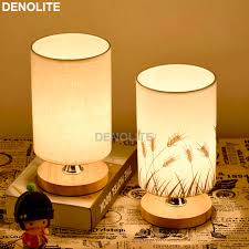 The head swivels left to right and can be angled it's a look that you wouldn't find on a more traditional decorative lamp. Denolite Simple Fabric Table Lamp Dimmable Linen Table Lamps Bedroom Bedside Small Lamp Home Decoration Desk Light Free Shipping Buy At The Price Of 19 56 In Aliexpress Com Imall Com