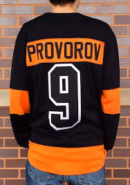 Flyers jersey inspired by many cc cakes Ivan Provorov Philadelphia Flyers Mens Black Alternate Breakaway Hockey Jersey 17280546