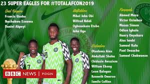 + add or change photo on imdbpro ». Nigeria Afcon List Kelechi Iheanacho Semi Ajayi No Dey Super Eagles List To Egypt Bbc News Pidgin