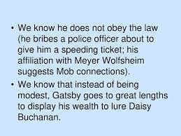 Making small talk can also humanize you to the officer.1 x research source ask officers how they are doing today, and answer any questions in a friendly. The Great Gatsby F Scott Fitzgerald S How To Be A Millionaire Ppt Download