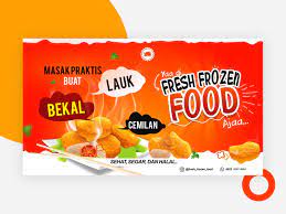 Sribu logo design desain logo untuk produk frozen seafood. Banner Design By Mamlu Atul Hikmah On Dribbble