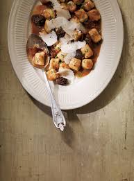 Gnocchis A La Ricotta Sauce Au Vin Rouge Et Aux Champignons Recette Avec Images Recettes De Cuisine Gnocchis A La Ricotta Gnocchis