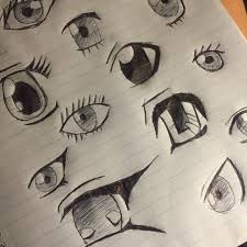 Check spelling or type a new query. Drawings Art Creative Pen Anime Eyes Cool Black