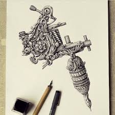 Tattoo Machine Tattoo Machine Art Tattoo Machine Design Tattoo Machine Drawing