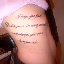 My Tattoo Quote For My Daughter 3 Lyrics From The Song My Wish By Rascal Flatts My Daughter Quotes Tattoo Quotes Family Quotes Tattoos