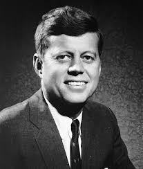 John F. Kennedy, the president-elect with his family in 1960.