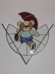 Appliques Cadeau De Noel Original Vitrail Et Tiffany