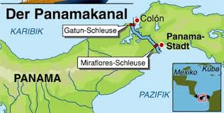 Ein fußballfeld ist nur 45 meter breit und 90 meter lang. Panamakanal Wegen Hochwassers Geschlossen