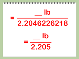 Convert Pounds To Kg