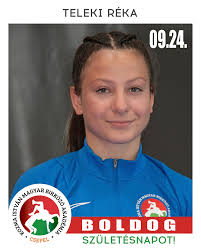 🥳Ma ünnepli születésnapját teljes akadémiai programos birkózónk, Teleki  Réka🎉 Isten éltesse sokáig🎂