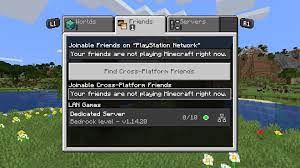 Click play to quickly join the server. How Can I Join Servers In Ps4 Bedrock Newbedev