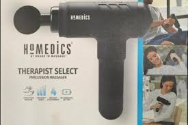 Homedics Percussion Personal Massager Recall Jan