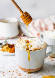 Chai Honey Lattes Recipe Coffee Recipes Maple Latte Recipe Yummy Drinks