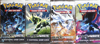 As with all new generations of games, black & white bring a plethora of pokémon to the fold. Pokemon Black White Base Booster Pack Pokefeens