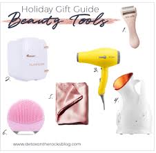 Ab dem 25.10.2021 verstecken sich auch bei uns die geister und wollen euch . Beauty Tools For The Beauty Junkie In Your Life Detox On The Rocks
