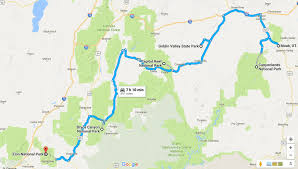 Utah Road Trip All 5 Utah National Parks More Map Included