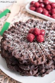 Einfache Schokowaffeln Rezept Makeitsweet De Waffelteig Rezept Einfach Rezepte Waffeln Rezept Einfach