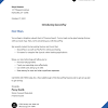 This collection includes freely downloadable microsoft word format cover letter templates in minimal, professional and simple clean style. 1