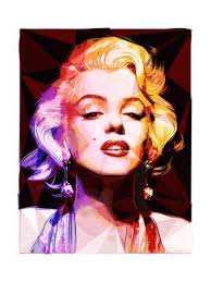 Marilyn Monroe Decorative Art Wall Art: Prints, Paintings & Posters
