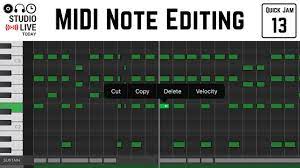 The garage band song list. How To Edit Midi Notes In Garageband Ios Iphone Ipad Youtube