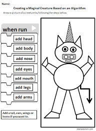 Intro To Coding By Drawing A Magical Creature Magical Creature Coding Lessons Coding For Kids